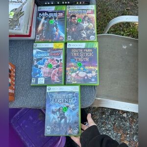 PS3 and Xbox games